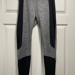Champion Black and Gray Leggings